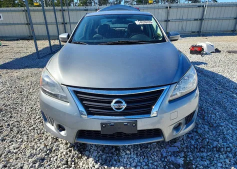 2013 Nissan Sentra S from USA, damaged, VIN 3N1AB7AP3DL797424